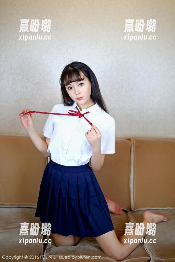 Feilin嗲囡囡-流氓小巫女 Feilin嗲囡囡 - 给我一张学妹的私房写真,跟流氓小巫女谈一场不打算说出口的恋爱。