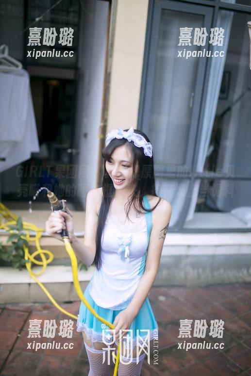 GIRLT果团网-little贝壳喵 GIRLT果团网 - 真想把原图里的little贝壳喵和她的睡衣框起来,挂在墙上当饲料。