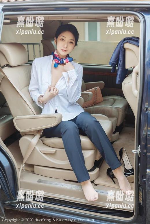 HuaYang花漾-果儿Victoria HuaYang花漾 - 果儿Victoria的油亮写真合集,果然又是一种‘什么都想试试’的诱惑!