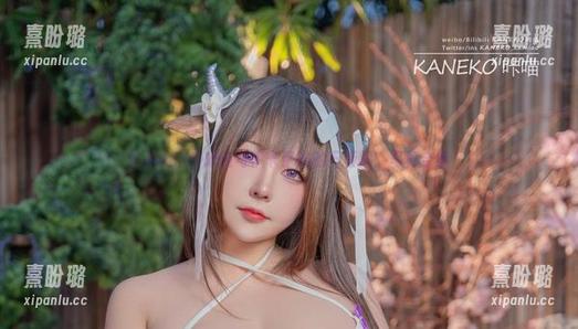 KANEKO咔喵与伊卡伊林的石板路：写真合集