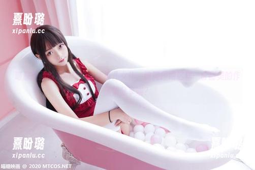 喵糖映画的双马尾少女版猫儿女仆，谁能拒绝这样一份甜美的作品集分享呢？