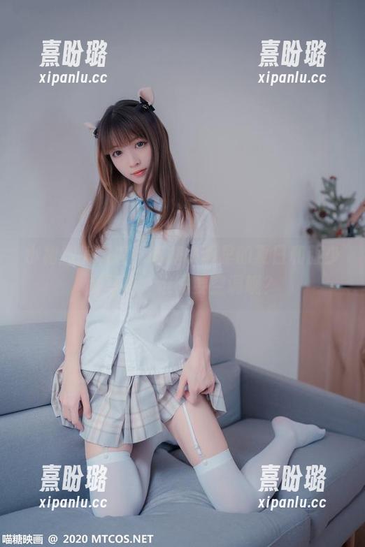 小裙摆摇啊摇，喵糖映画里的夏日和服少女写真，谁需要空调呢？