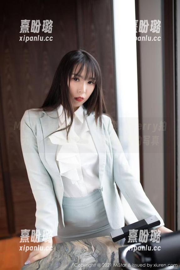MiStar魅妍社 - 当绯月樱_Cherry拍天使，结果我只想下载网盘里的写真