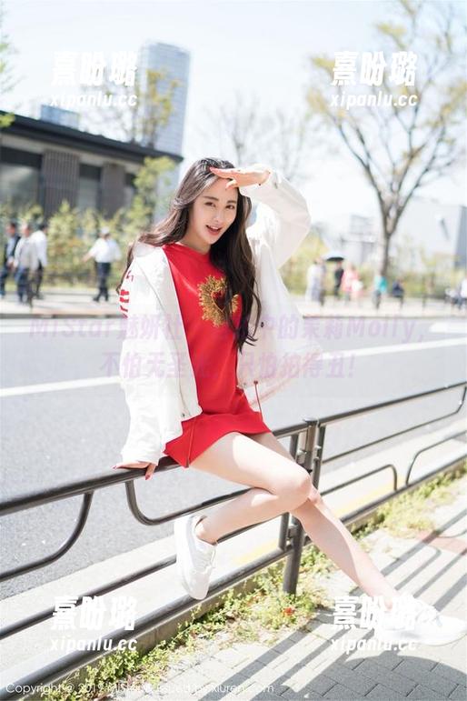 MiStar魅妍社-茉莉Molly MiStar魅妍社 - 自拍中的茉莉Molly,不怕无圣光,只怕拍得丑!