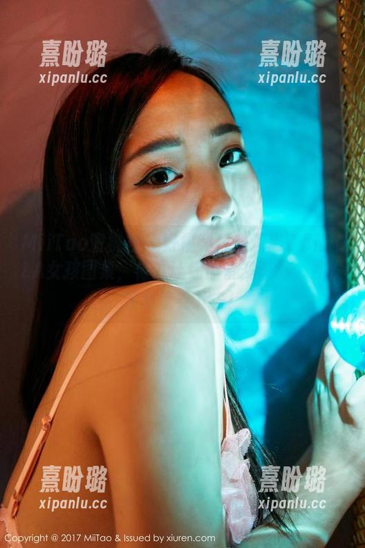 MiiTao蜜桃社-韵莉娜VANILLA MiiTao蜜桃社 - 好福利!韵莉娜VANILLA女孩图集,保证让你停留多一秒,却没法继续看下去!