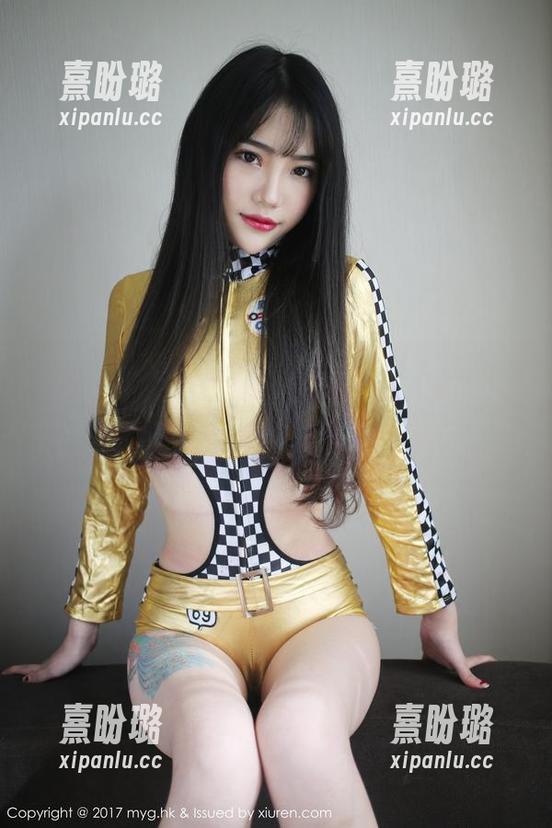 MyGirl美媛馆 - 看，任莹樱终于找到能把自己拍得更可爱的角度！原图和套图一起快乐出发