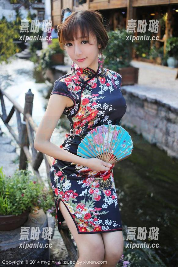 MyGirl美媛馆-夏小秋秋秋 MyGirl美媛馆 - 看夏小秋秋秋,就在这张婚纱图片里,完全不需要圣光添加剂。