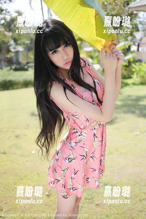 MyGirl美媛馆 - 鱼子酱Fish双马尾的高清图包，难以抗拒的小心脏已经开始砰砰了！