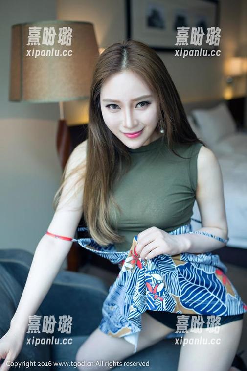 TGOD推女神-婕西儿 TGOD推女神 - 收起网盘里的工作,开启婕西儿女孩的写真模式,画风突变!