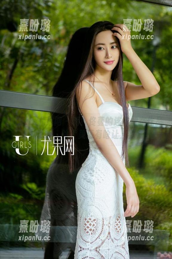 UGirls尤果网-佟蔓 UGirls尤果网 - 嗨!佟蔓的连衣裙在作品集中说的,除了美还有啥让人火辣?