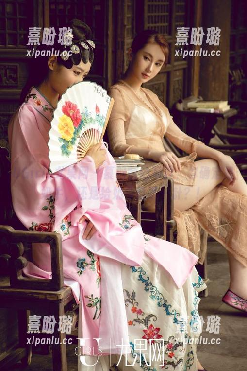 UGirls尤果网-慕羽茜 UGirls尤果网 - 慕羽茜的写真,你确定是奶牛,还是给奶牛打了一针?!