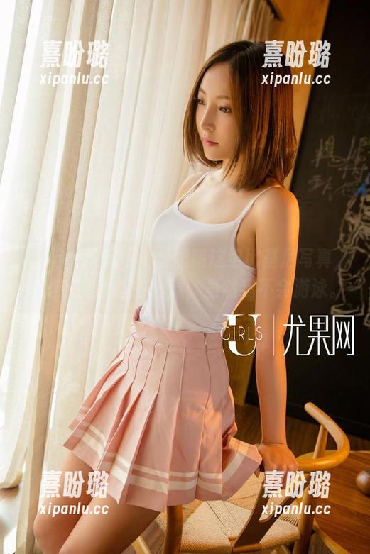 UGirls尤果网 - 景思晴这组比基尼写真，看得我突然想去海滩，虽然我不会游泳。