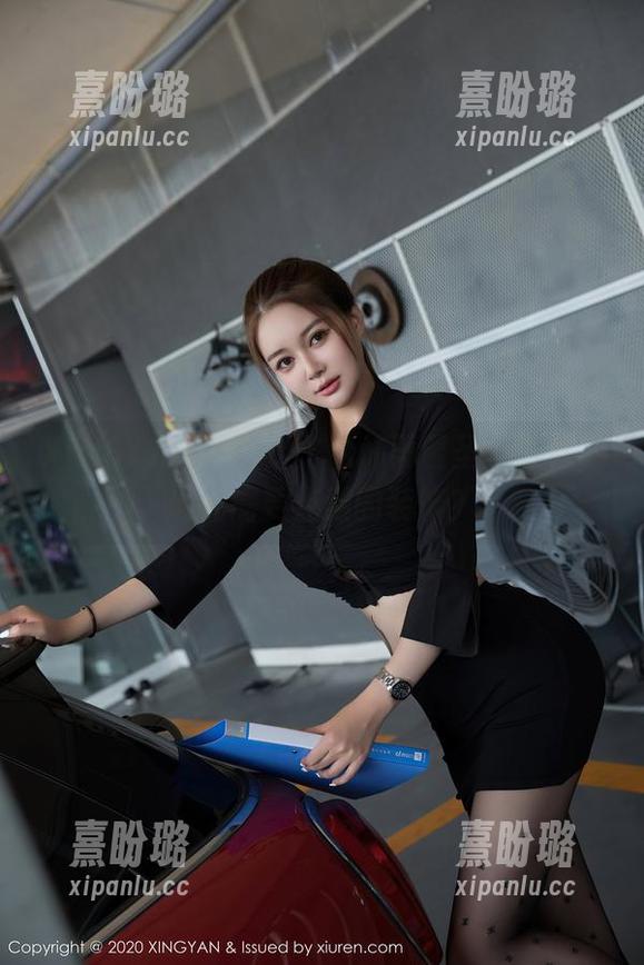 XINGYAN星颜社-韩雨馨 XINGYAN星颜社 - 看韩雨馨圣诞写真,谁还需要点缀的装饰?