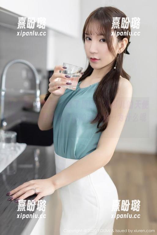 YouMi尤蜜荟-朱可儿 YouMi尤蜜荟 - 除了原图,朱可儿的天使贡献了一种难以言说的迷离感…为什么呢?