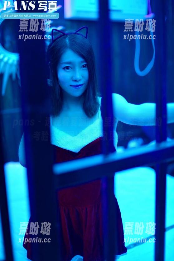 pans-夏涵 pans - 透视着夏涵的裤里丝,无圣光的考验,原图比你想象更难忘。