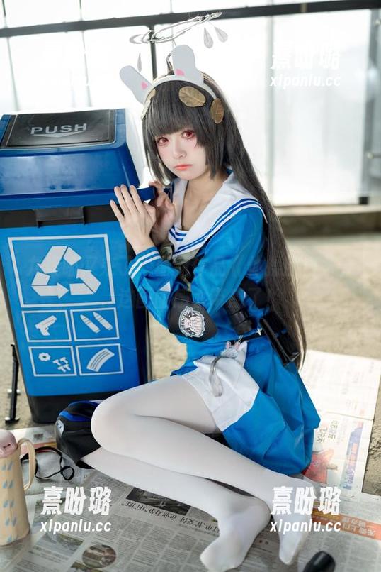 九柒喵 九柒喵又来了,最新作品《体操服白子》,这画面感太带感了!