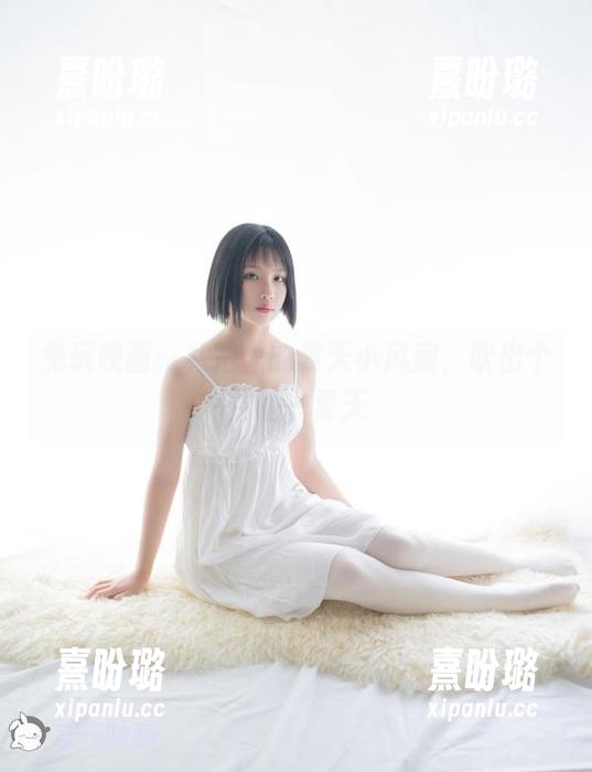 兔玩映画 兔玩映画:私拍里的夏天小风扇,吹出个性的一夏天