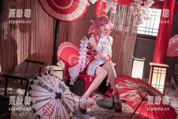 夏夏子 夏夏子双马尾写真:这种旋转的灵动,真让我呆住了,精选得有些不真实!