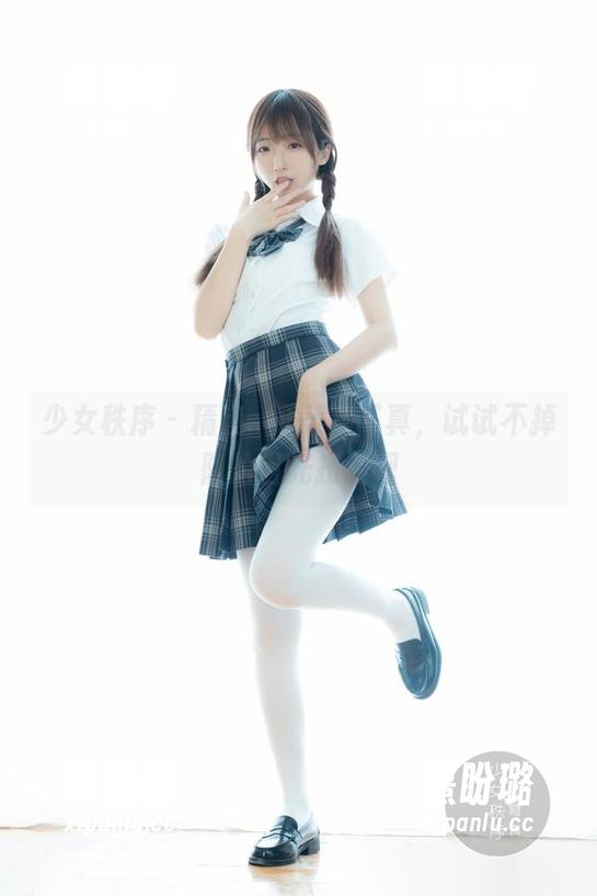 少女秩序 - 精选晞可美脚写真，试试不掉队的目光扭曲吧