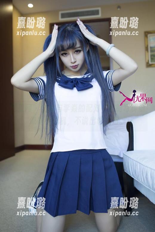 尤果网-李焱 尤果网 - 白裙与李焱的配对,定制写真倒像是小心机,不说出也无妨。
