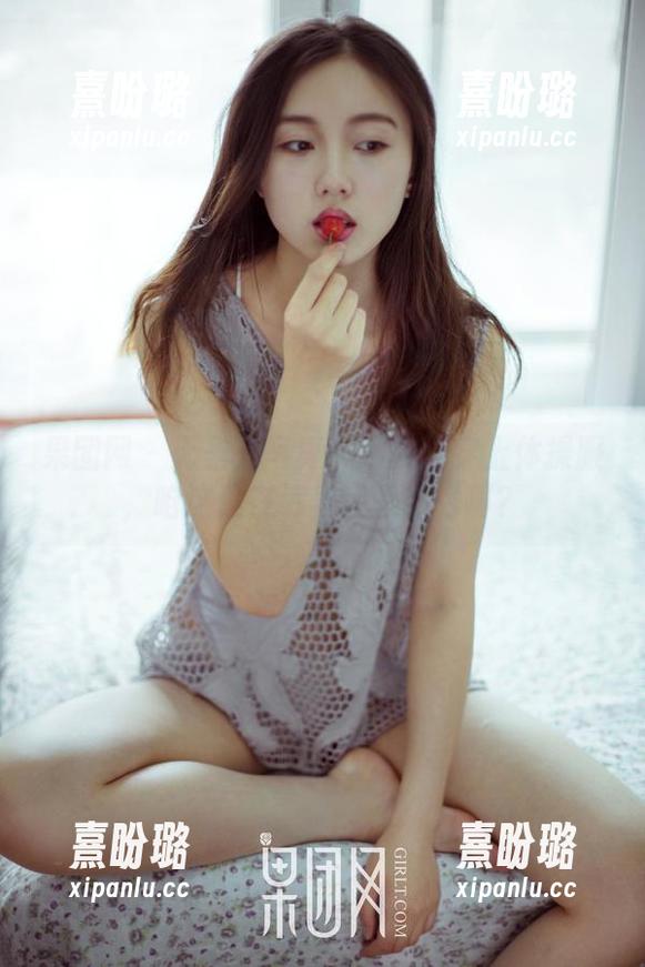 果团网-小九九 果团网 - 无圣光写真:小九九穿上体操服,咱这是在练习还是在秀啊?