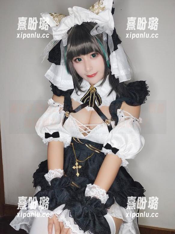 抓住了柘烟Zuken的精致套图资源，眼前的胜利女神拉毗似乎在对我眨眼？
