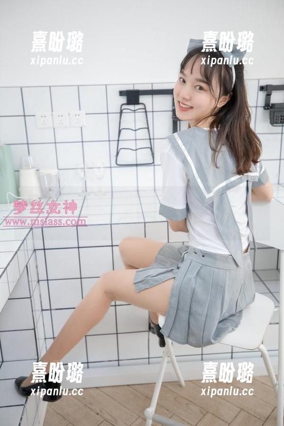 梦丝女神 - 黑色校服的穿越之旅，乔儿的写真又要上演了！