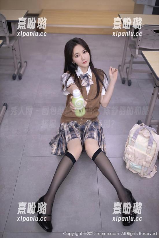 秀人网 - 图包继续更新中，陈舒羽的和服搭配，感觉就是特别？
