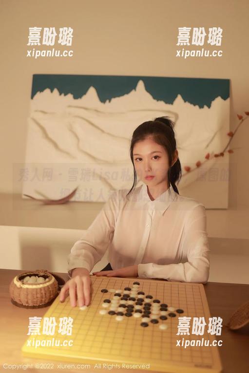 秀人网 - 雪瑞Lisa私拍JK系列，原图的细节让人每次都想细品。