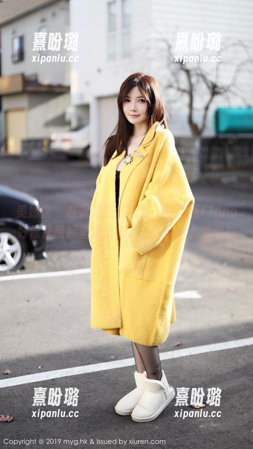 美媛馆-伊雨蔓Fiona 美媛馆 - 在飘逸的红裙里,伊雨蔓Fiona好像从原图里走出来了,怎么这么美呢?