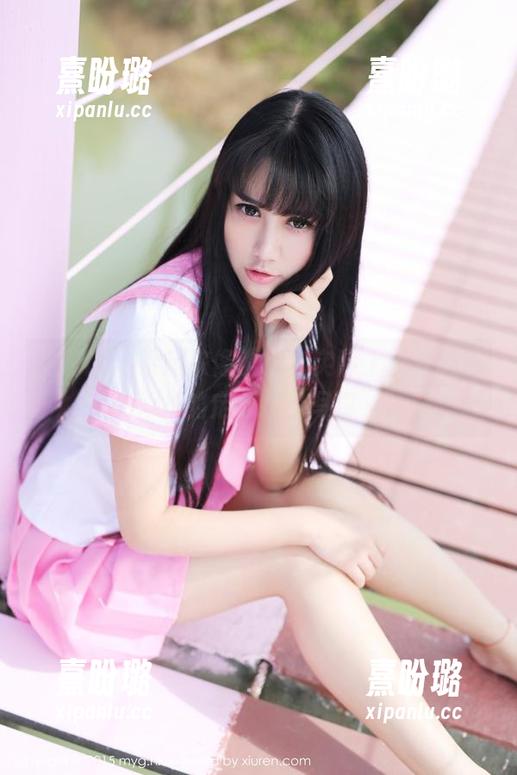 美媛馆 - 看起来像工作，实际上是杨晓青儿的定制护士写真