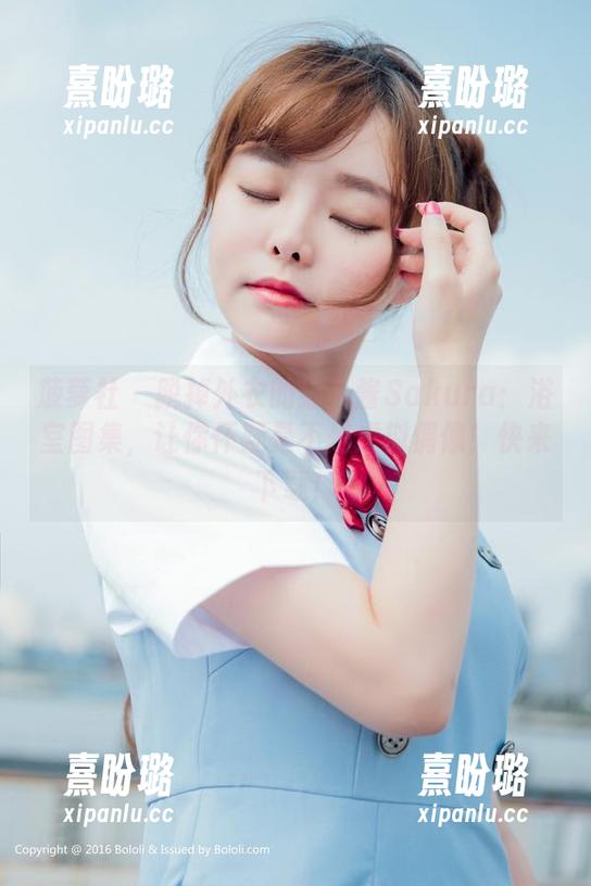 菠萝社-猫九酱Sakura 菠萝社 - 脱掉外衣的猫九酱Sakura:浴室图集,让你怀疑是不是虚拟偶像!快来下载!