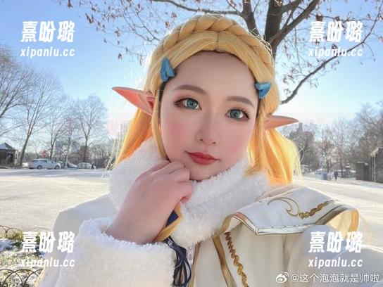 这个泡泡就是逊啦 这个泡泡就是逊啦的玉藻前,你见过这么“呆萌”的cos吗?图集在此!