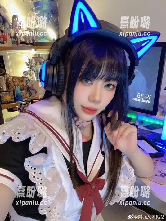 阿九从不咕咕 阿九从不咕咕的双马尾作品,到底是灵动还是搞怪?你来判断