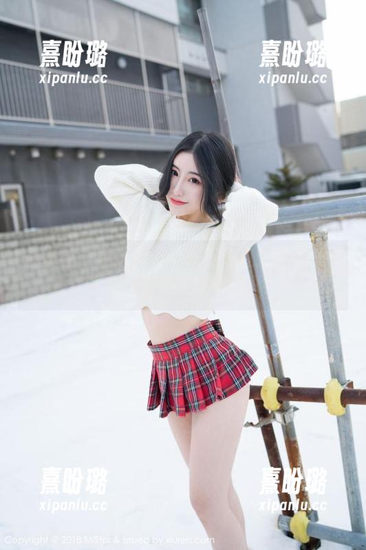 魅妍社-周小然 魅妍社 - 精选周小然长腿写真:当腿成了主角,果然人生更精彩!