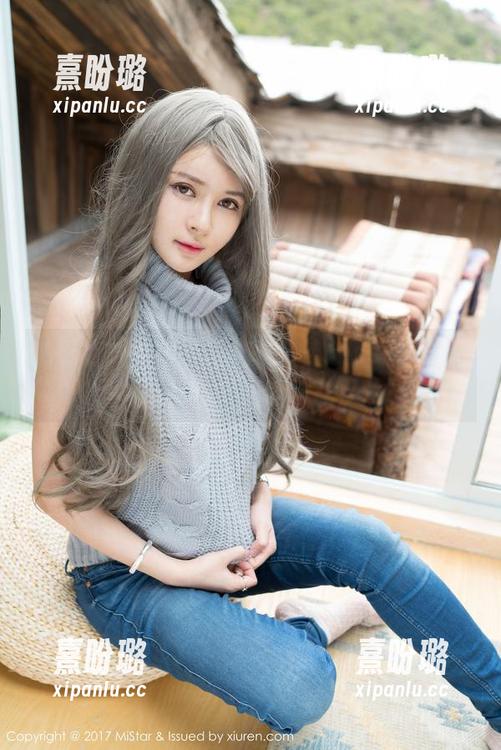 魅妍社-陆金佳Jessica 魅妍社 - 轻松一刻:陆金佳Jessica裤里丝的写真与你无关?